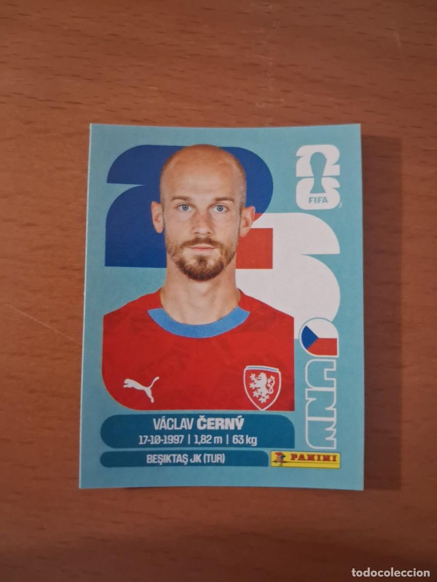 Cromos de F&uacute;tbol: Fifa World Cup 26 Mundial 2026 CZE 18 Rep&uacute;blica Checa V&aacute;clav Černy