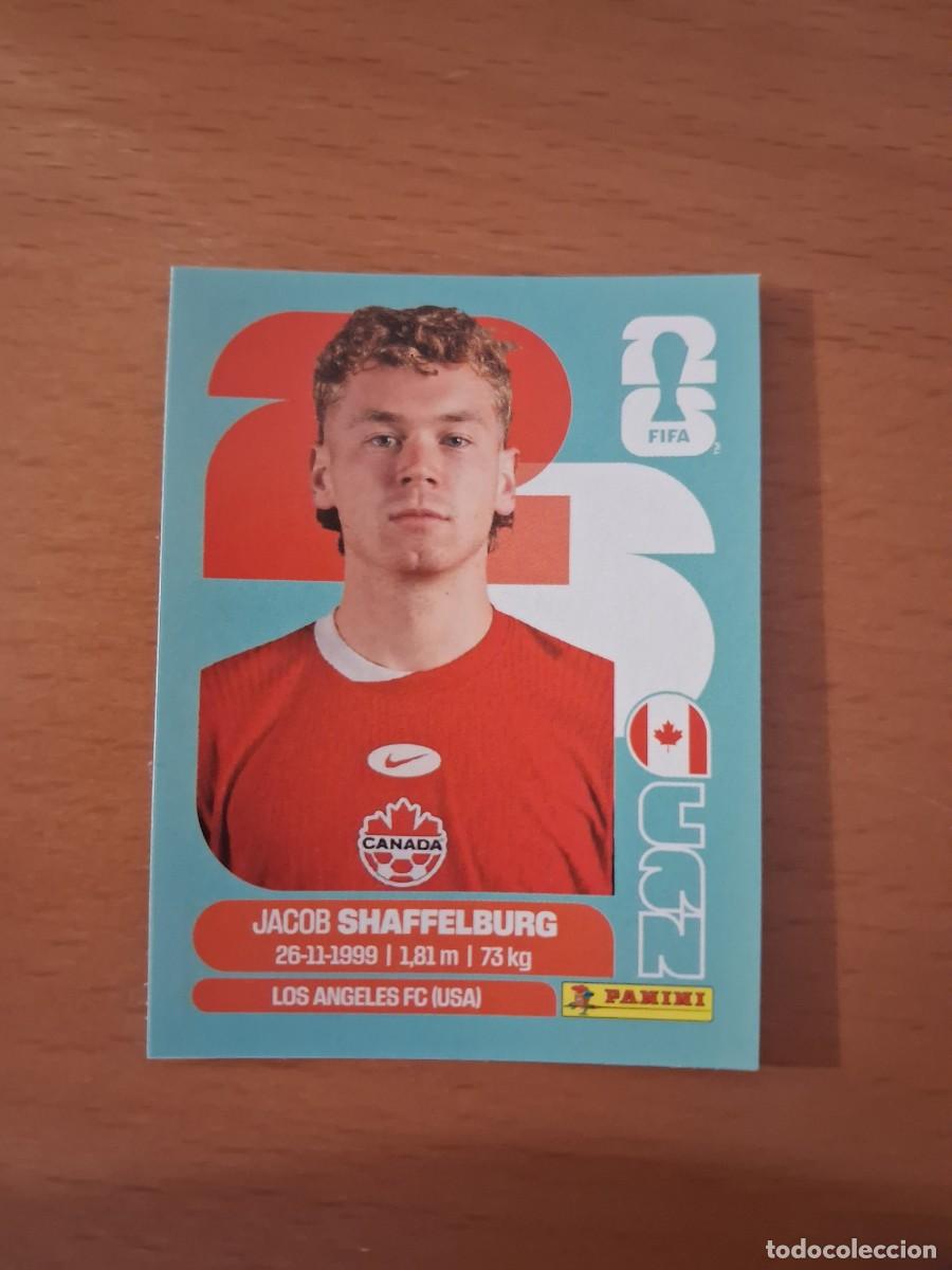 Cromos de F&uacute;tbol: Fifa World Cup 26 Mundial 2026 CAN 14 Canada Jacob Shaffelburg