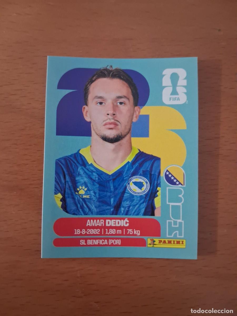 Cartes &agrave; collectionner de Football: Fifa World Cup 26 Mundial 2026 BIH 3 Bosnia i Herzegovina Amar Dedic