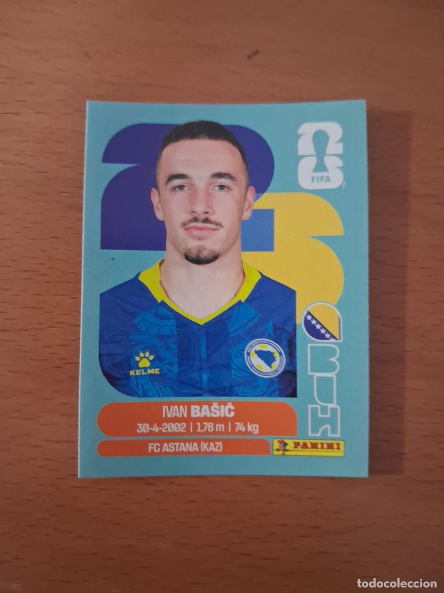 Figurine di Calcio: Fifa World Cup 26 Mundial 2026 BIH 12 Bosnia i Herzegovina Ivan Ba&scaron;ic