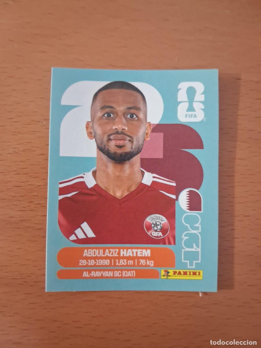 Football Stickers: Fifa World Cup 26 Mundial 2026 QAT 15 Qatar Abdulaziz Hatem