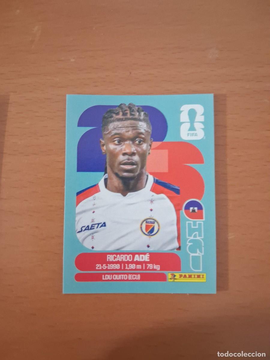Fu&szlig;ball-Sticker: Fifa World Cup 26 Mundial 2026 HAI 6 Haiti Ricardo Ad&eacute;