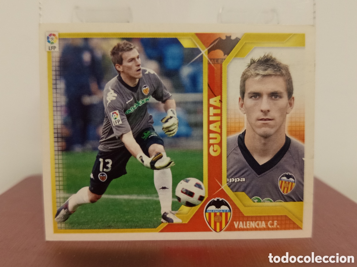 Fu&szlig;ball-Sticker: ❇️ CROMO ⚽ GUAITA VALENCIA 2011 2012 11 12 LIGA ESTE LFP BBVA STICKER SIN PEGAR ❇️