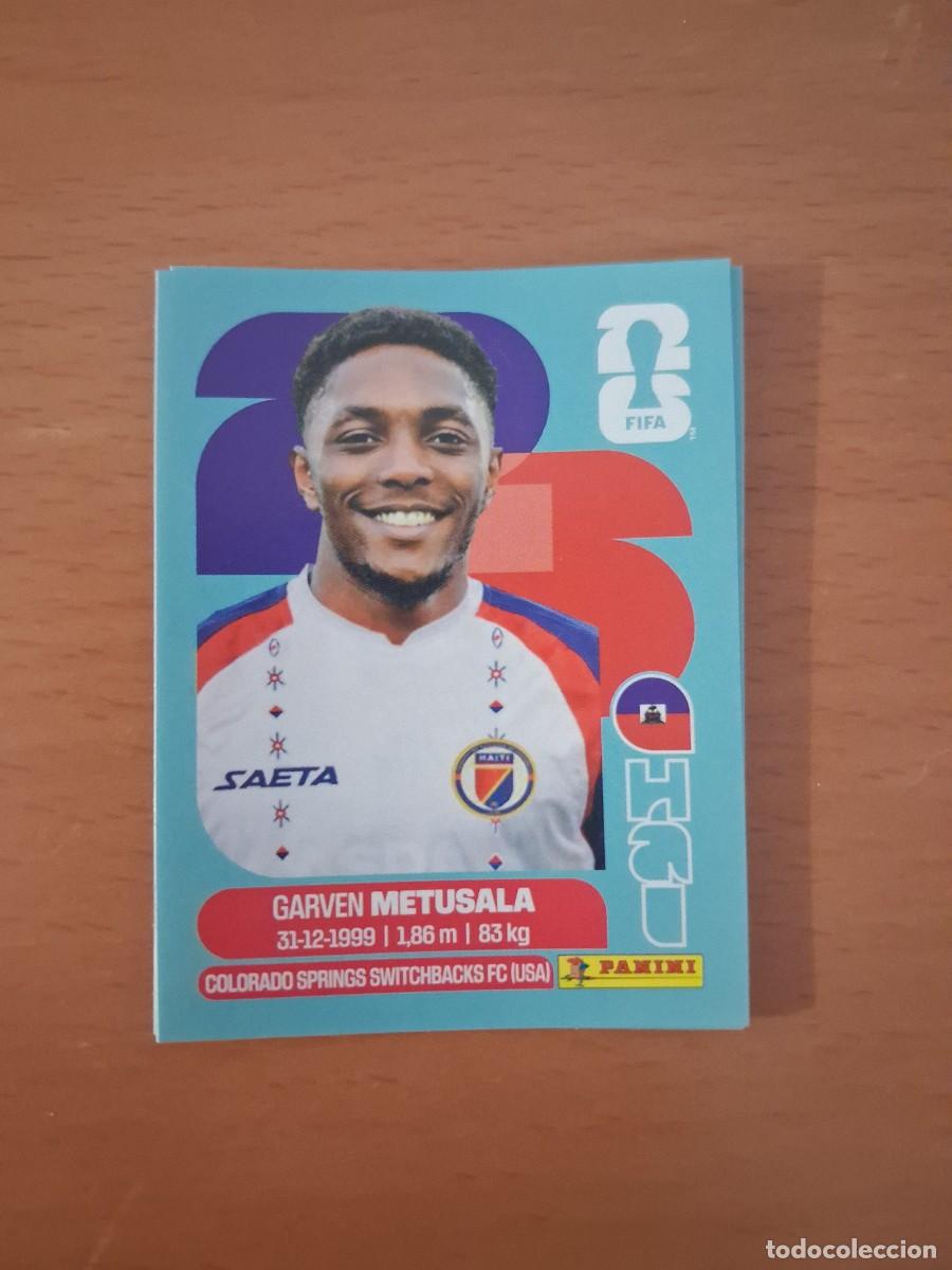 Fu&szlig;ball-Sticker: Fifa World Cup 26 Mundial 2026 HAI 8 Haiti Garven Metusala