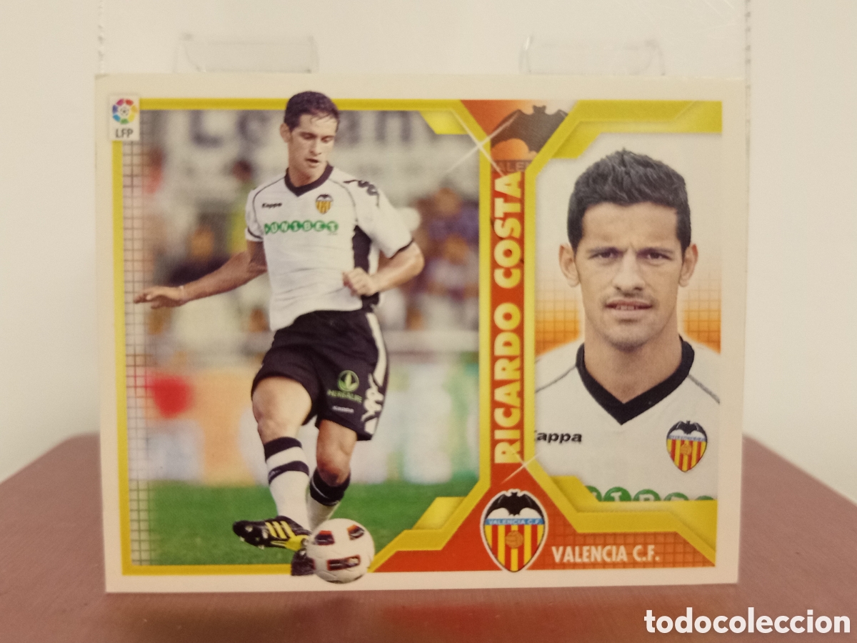 Fu&szlig;ball-Sticker: ❇️ CROMO ⚽ RICARDO COSTA VALENCIA 2011 2012 11 12 LIGA ESTE LFP BBVA STICKER SIN PEGAR ❇️
