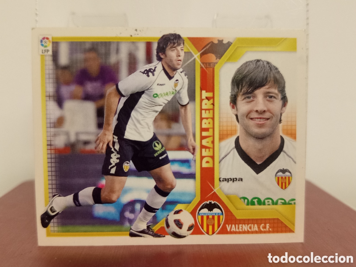 Fu&szlig;ball-Sticker: ❇️ CROMO ⚽ DEALBERT VALENCIA 2011 2012 11 12 LIGA ESTE LFP BBVA STICKER SIN PEGAR ❇️