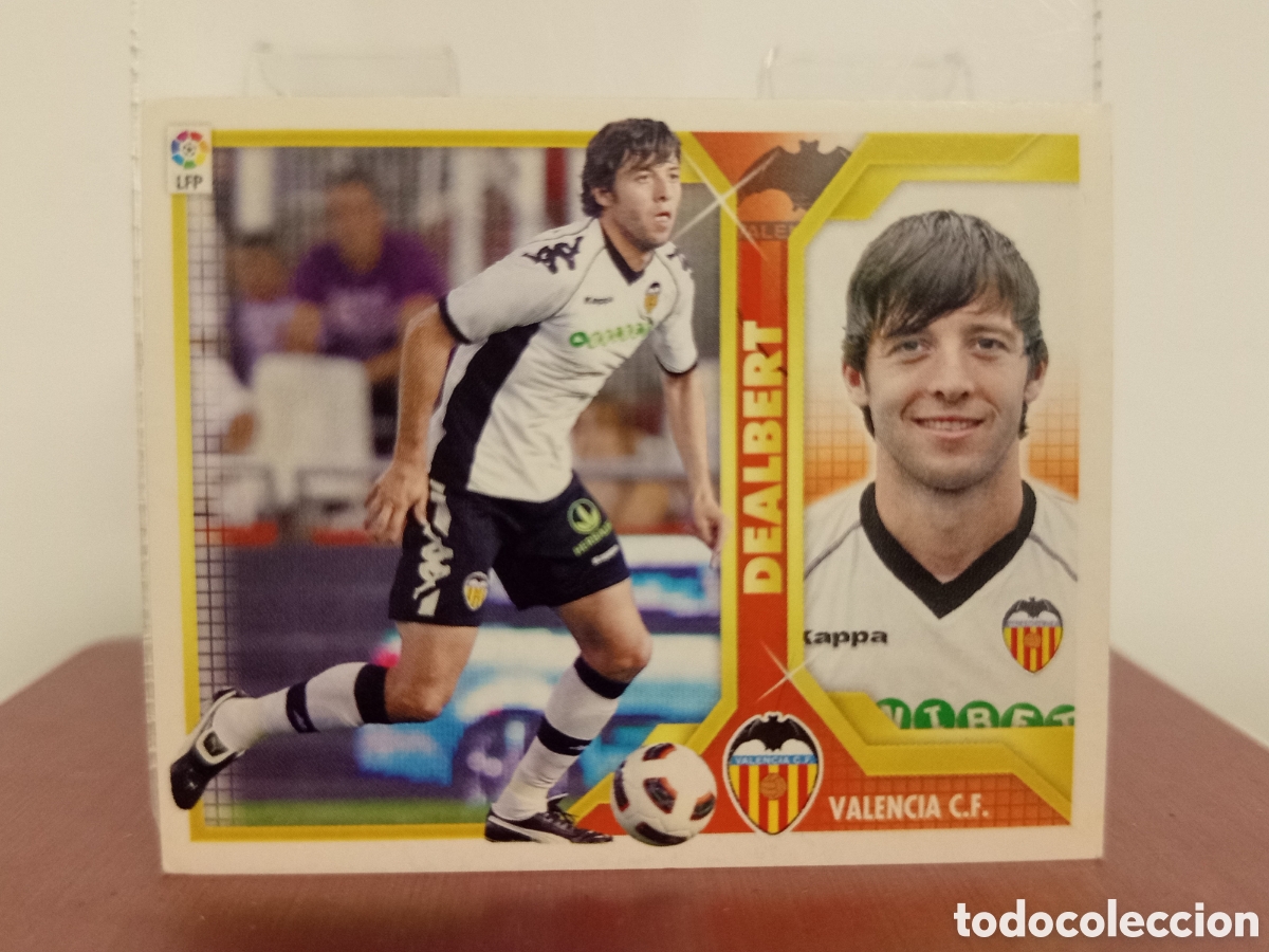 Fu&szlig;ball-Sticker: ❇️ CROMO ⚽ DEALBERT VALENCIA 2011 2012 11 12 LIGA ESTE LFP BBVA STICKER SIN PEGAR ❇️
