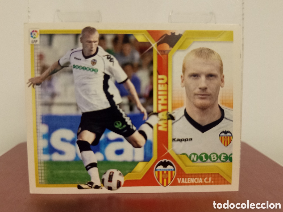 Fu&szlig;ball-Sticker: ❇️ CROMO ⚽ MATHIEU VALENCIA 2011 2012 11 12 LIGA ESTE LFP BBVA STICKER SIN PEGAR ❇️
