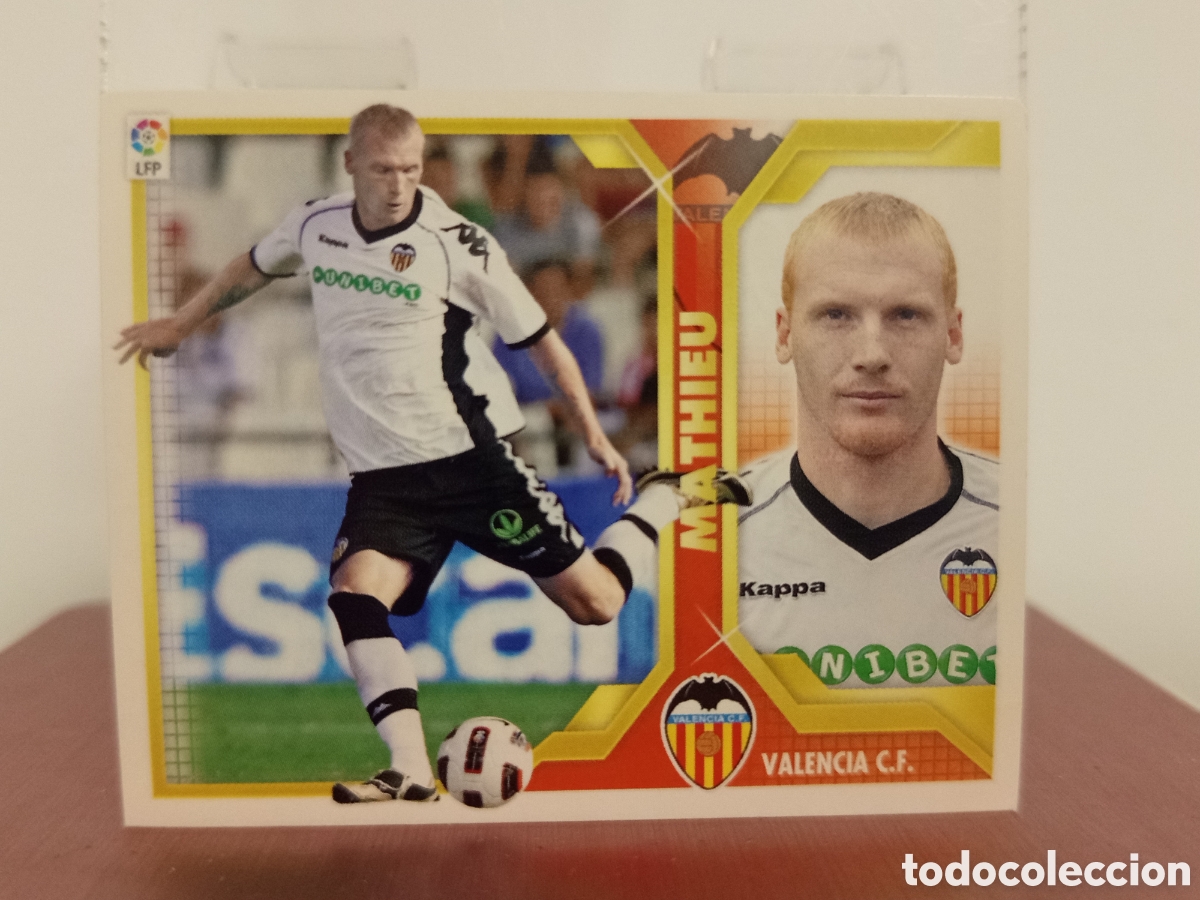 Fu&szlig;ball-Sticker: ❇️ CROMO ⚽ MATHIEU VALENCIA 2011 2012 11 12 LIGA ESTE LFP BBVA STICKER SIN PEGAR ❇️