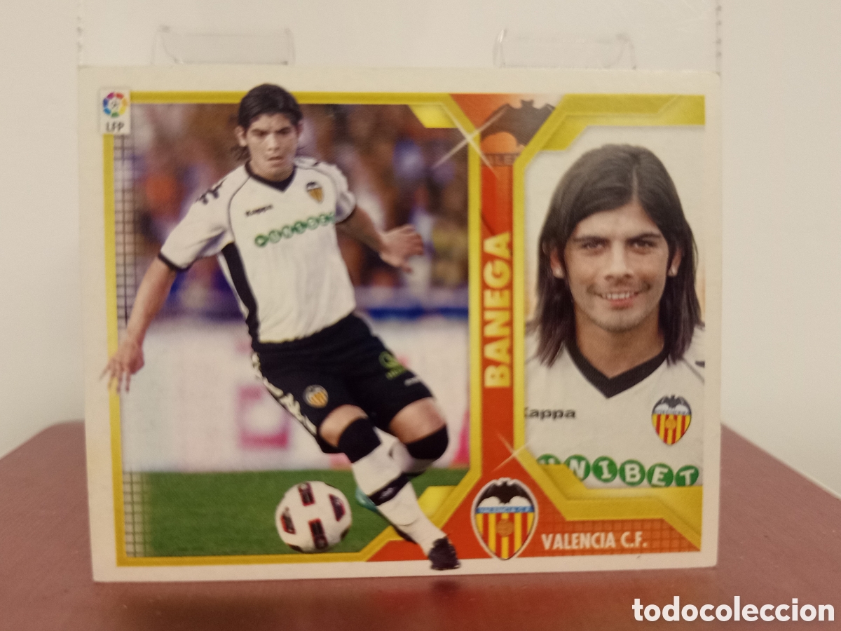 Cromos de Futebol: ❇️ CROMO ⚽ BANEGA VALENCIA 2011 2012 11 12 LIGA ESTE LFP BBVA STICKER SIN PEGAR ❇️