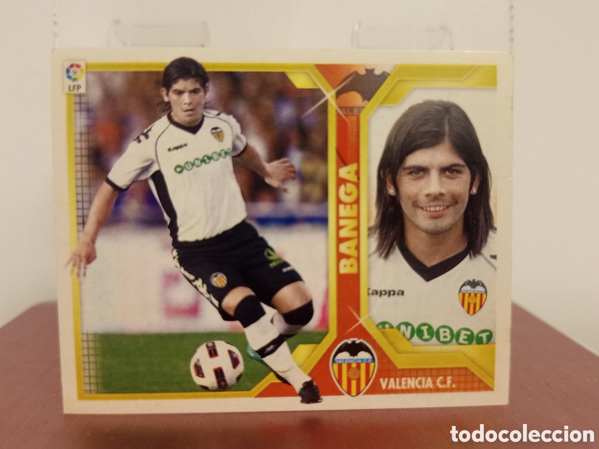 Cromos de Futebol: ❇️ CROMO ⚽ BANEGA VALENCIA 2011 2012 11 12 LIGA ESTE LFP BBVA STICKER SIN PEGAR ❇️