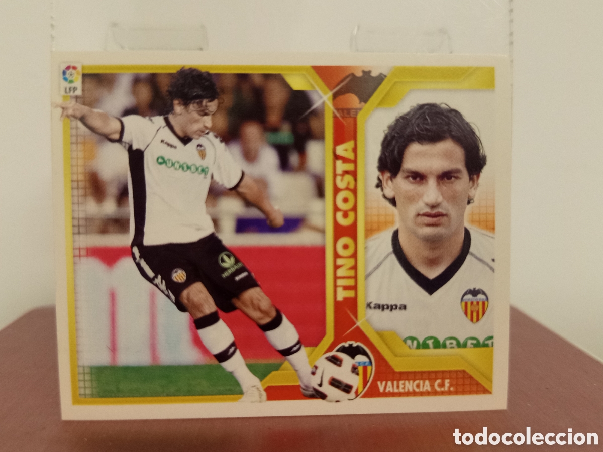 Fu&szlig;ball-Sticker: ❇️ CROMO ⚽ TINO COSTA VALENCIA 2011 2012 11 12 LIGA ESTE LFP BBVA STICKER SIN PEGAR ❇️
