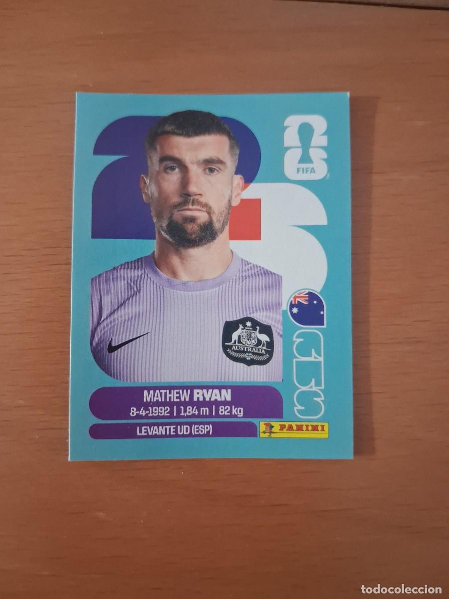 Cromos de F&uacute;tbol: Fifa World Cup 26 Mundial 2026 AUS 2 Australia Mathew Ryan