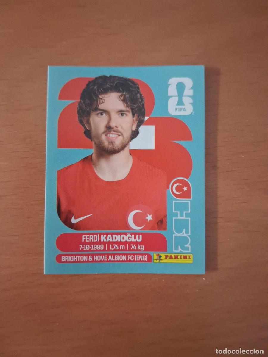 Cromos de F&uacute;tbol: Fifa World Cup 26 Mundial 2026 TUR 8 Turquia Ferdi Kadioglu