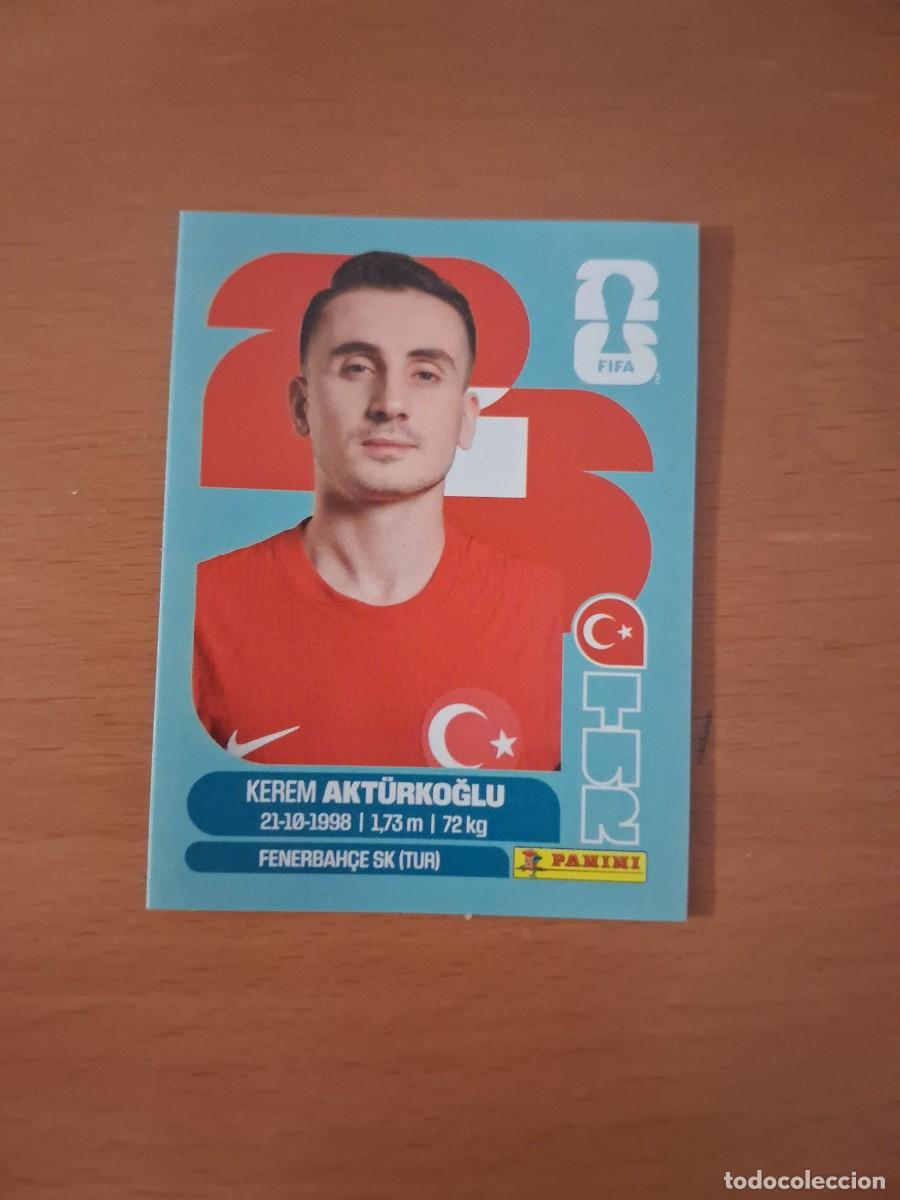 Cromos de F&uacute;tbol: Fifa World Cup 26 Mundial 2026 TUR 19 Turquia Kerem Akturkoglu