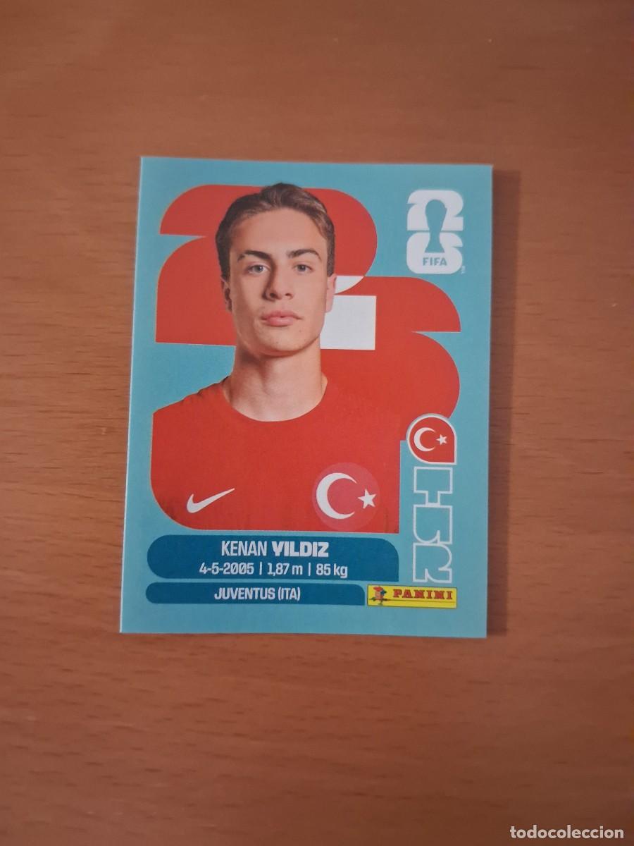 Cromos de F&uacute;tbol: Fifa World Cup 26 Mundial 2026 TUR 20 Turquia Kenan Yildiz