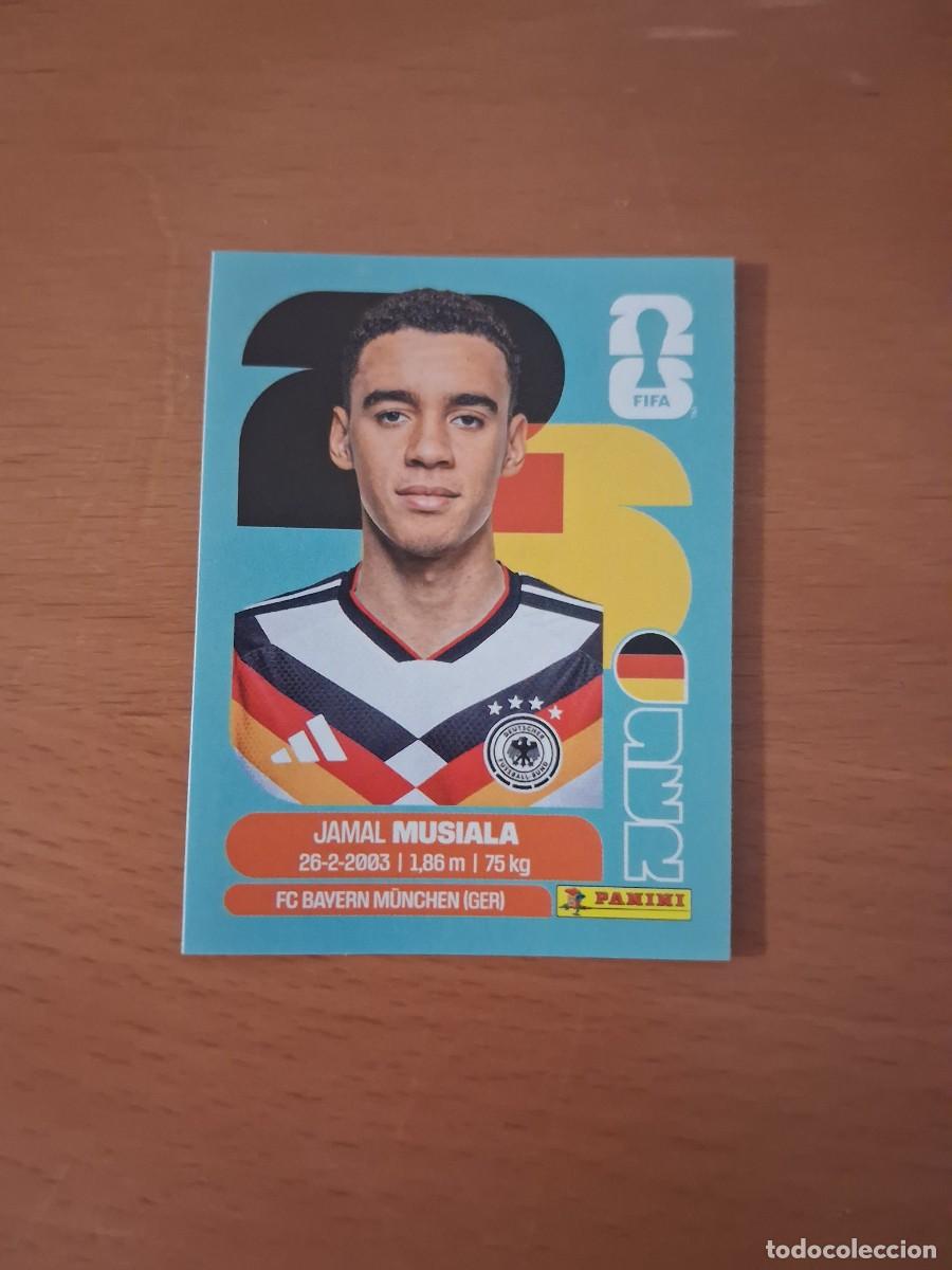 Cromos de F&uacute;tbol: Fifa World Cup 26 Mundial 2026 GER 15 Alemania Jamal Musiala