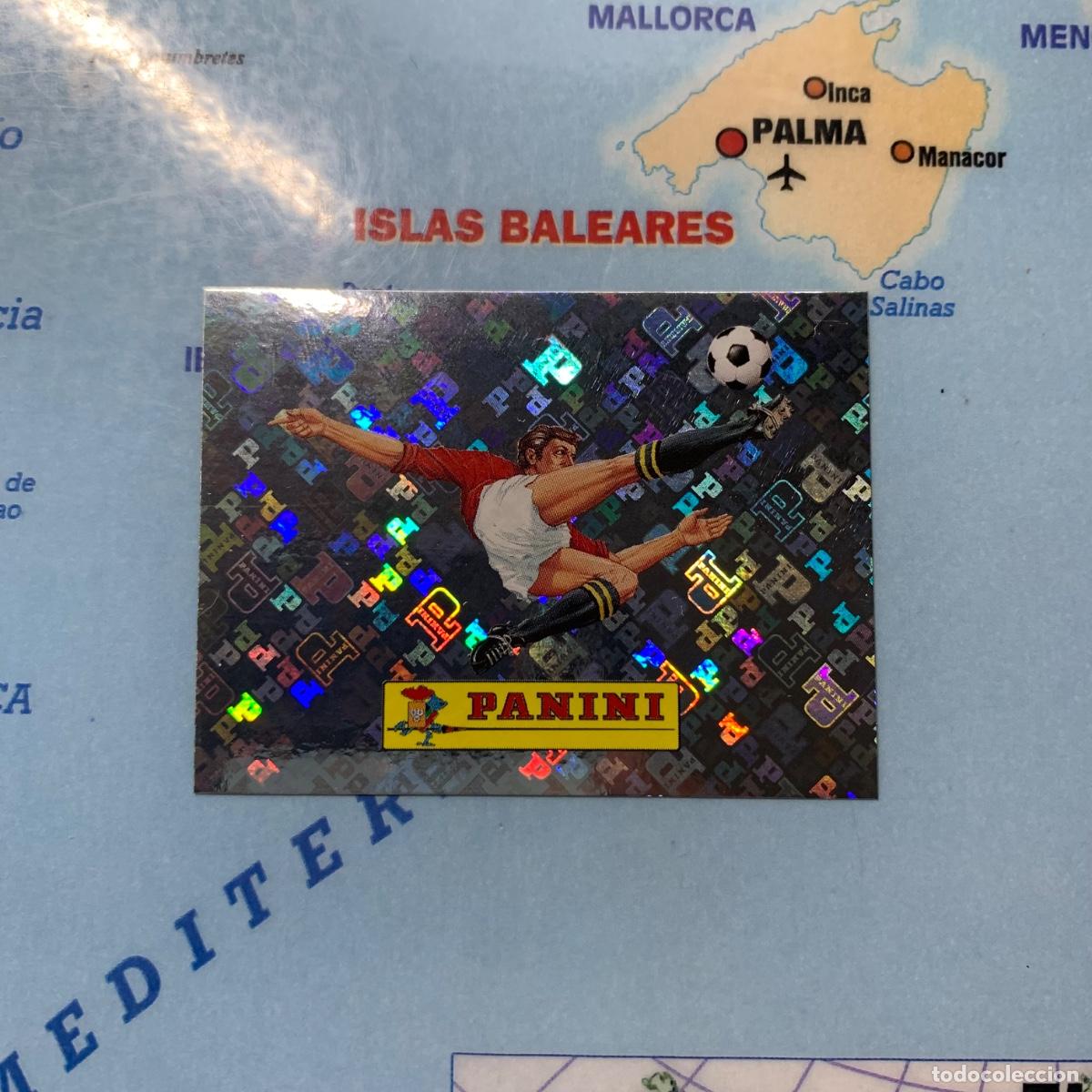 Fu&szlig;ball-Sticker: Logo n&uacute;mero 00 cromo panini Mundial Fifa World Cup 2026