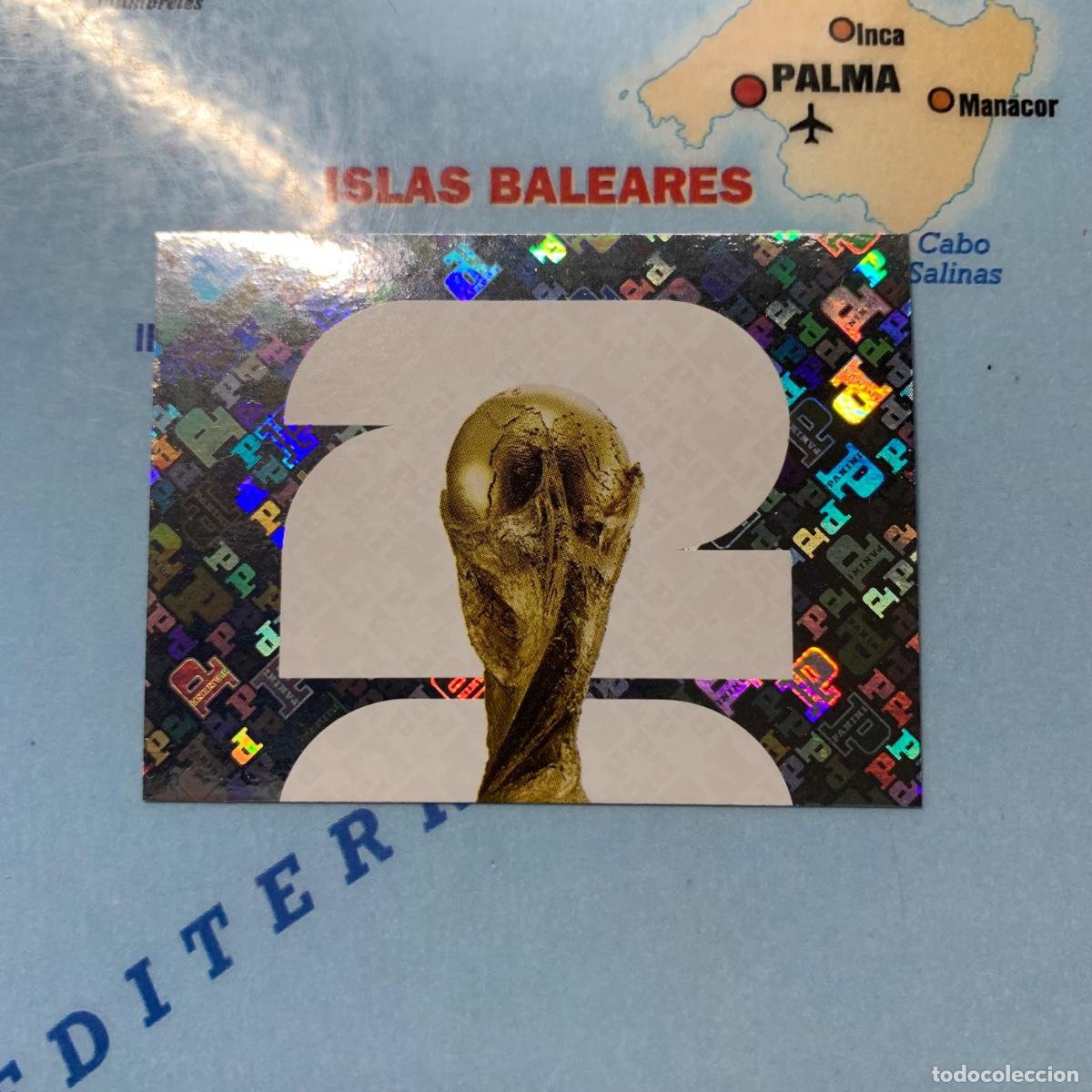 Cromos de F&uacute;tbol: Logo n&uacute;mero FWC1 cromo panini Mundial Fifa World Cup 2026