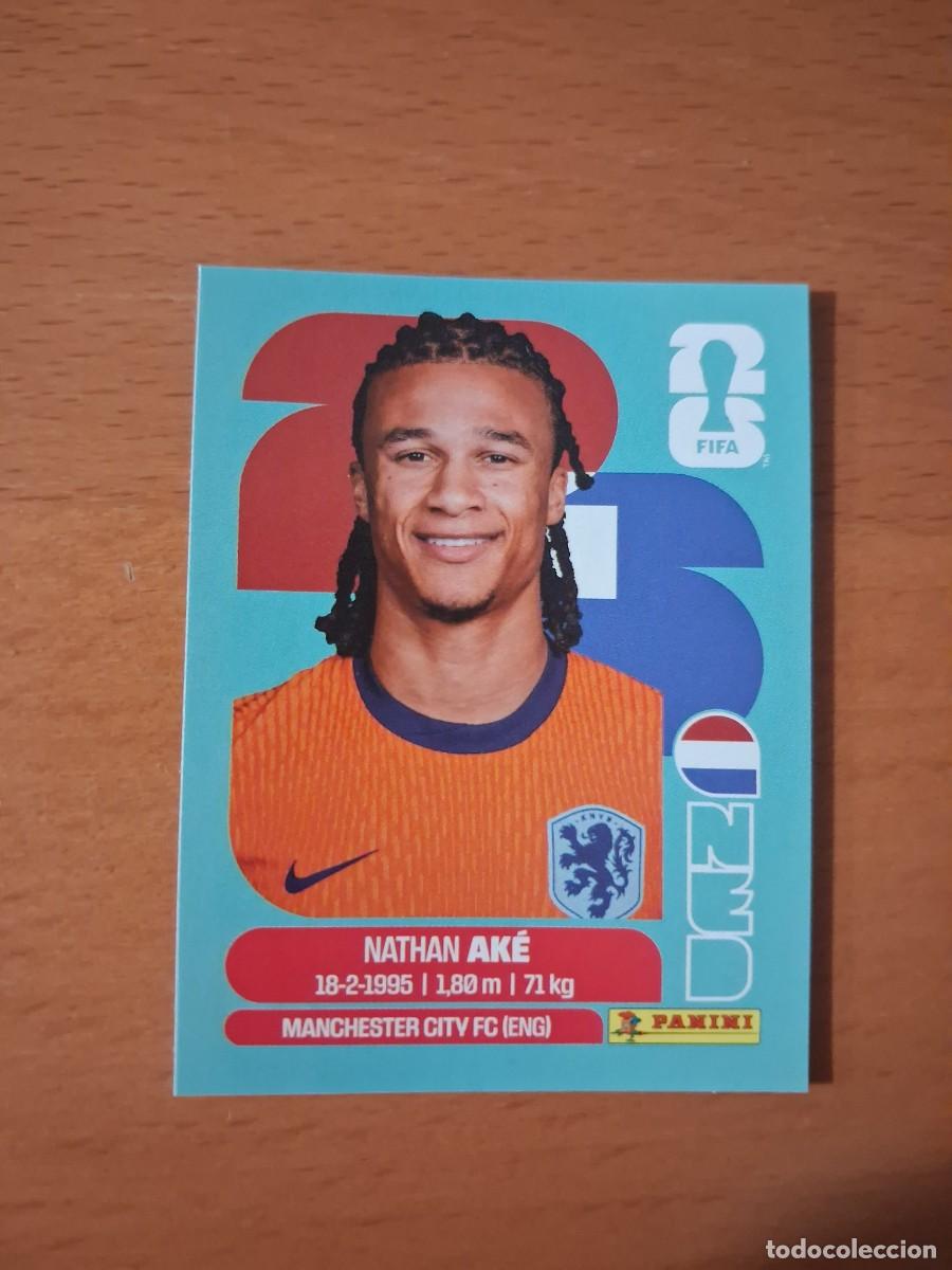 Figurine di Calcio: Fifa World Cup 26 Mundial 2026 NED 7 Holanda Paises Bajos Nathan Ak&eacute;