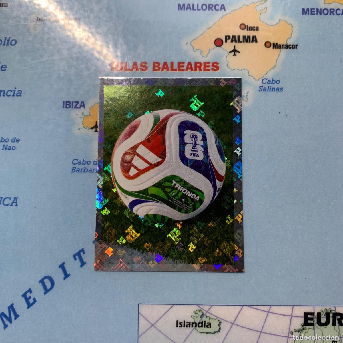 Figurine di Calcio: Logo n&uacute;mero FWC5 cromo panini Mundial Fifa World Cup 2026