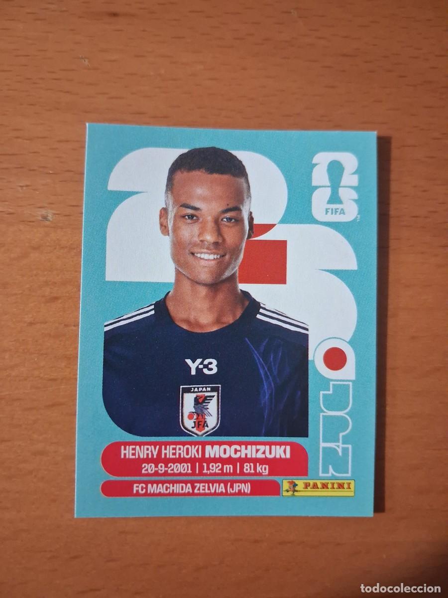 Figurine di Calcio: Fifa World Cup 26 Mundial 2026 JPN 3 Japon Henry Heroki Mochizuki