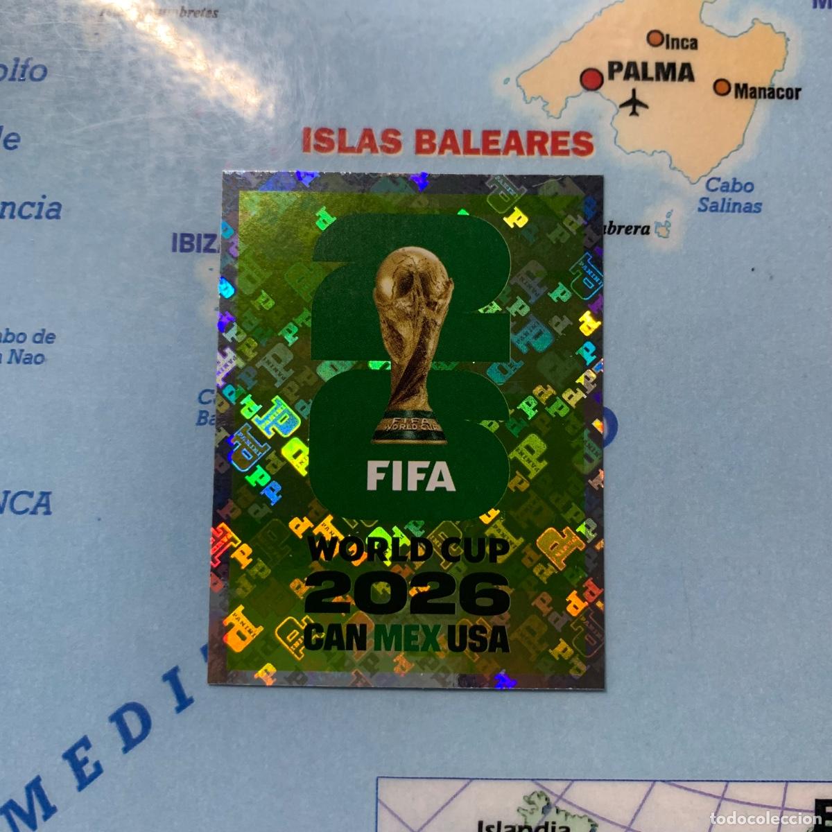 Cromos de Futebol: Logo n&uacute;mero FWC7 cromo panini Mundial Fifa World Cup 2026
