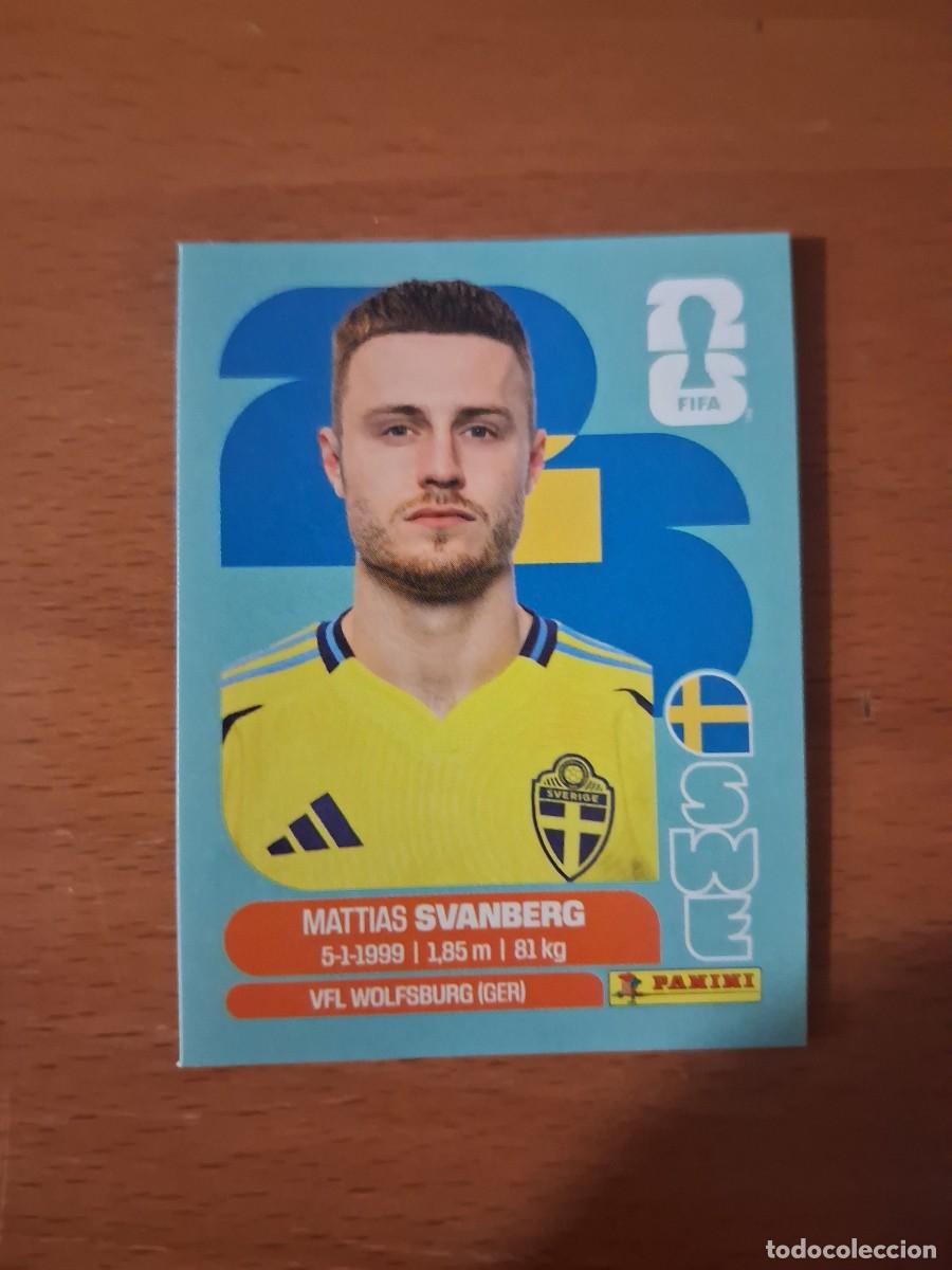 Cromos de F&uacute;tbol: Fifa World Cup 26 Mundial 2026 SWE 12 Suecia Mattias Svanberg