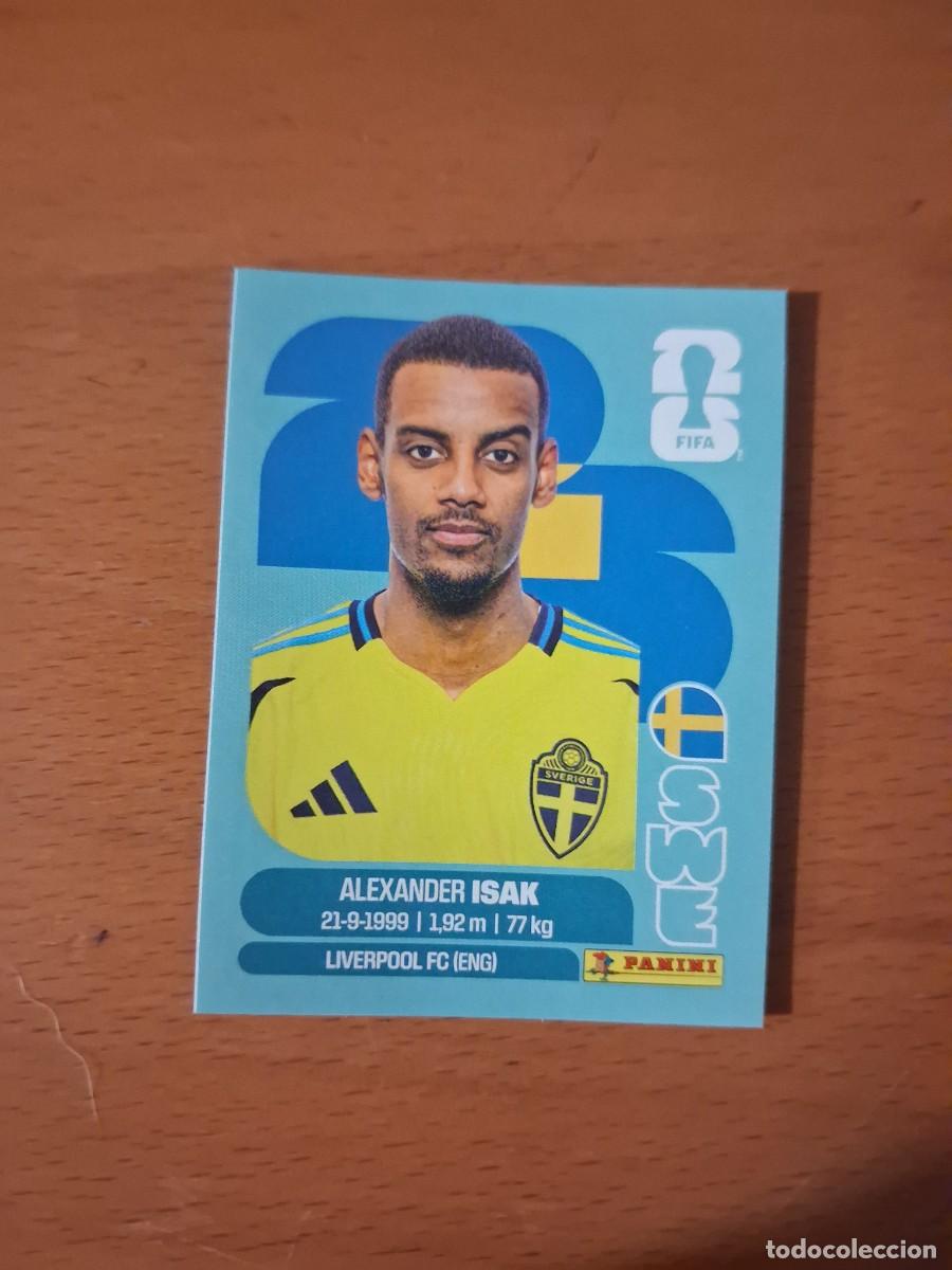 Cromos de F&uacute;tbol: Fifa World Cup 26 Mundial 2026 SWE 19 Suecia Aleksander Isak