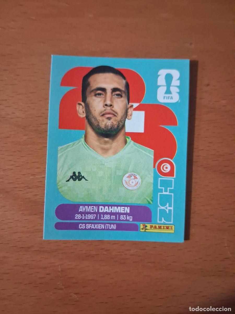 Cromos de F&uacute;tbol: Fifa World Cup 26 Mundial 2026 TUN 3 Tunez Aymen Dahmen