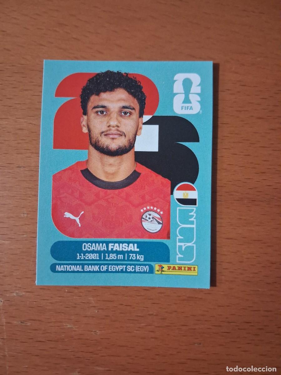 Cromos de F&uacute;tbol: Fifa World Cup 26 Mundial 2026 EGY 16 Egipto Osama Faisal