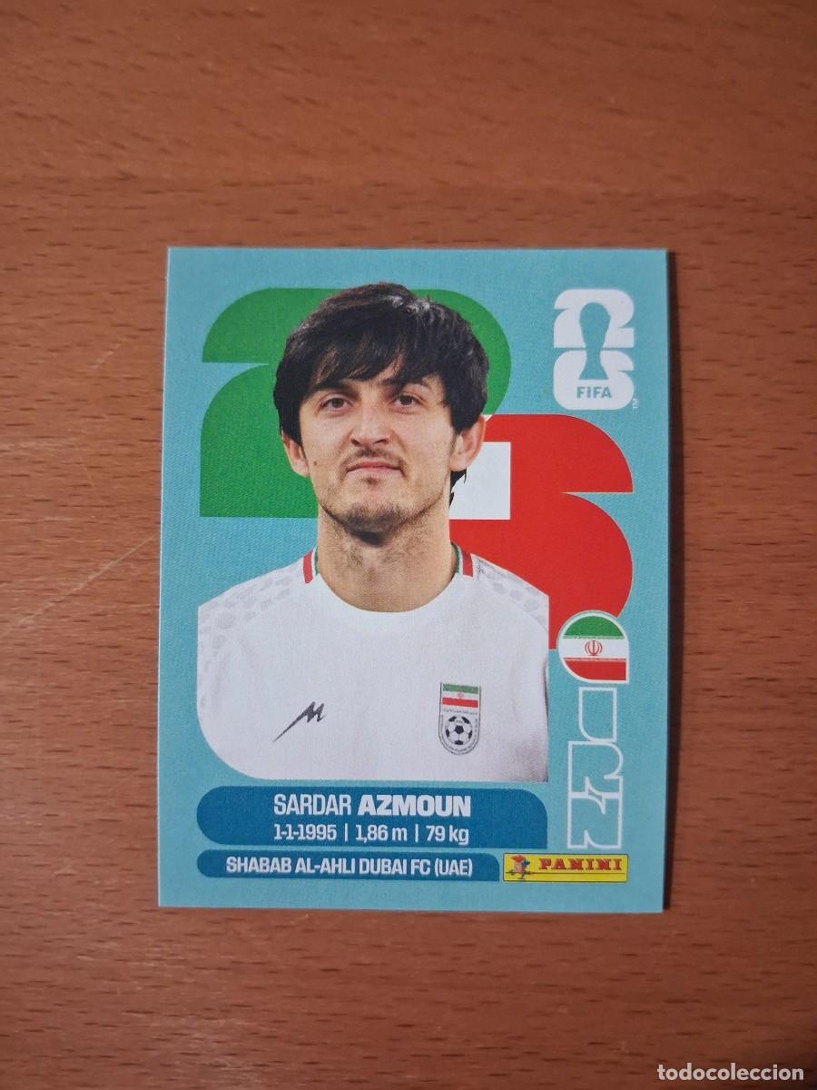 Cromos de F&uacute;tbol: Fifa World Cup 26 Mundial 2026 IRN 17 Iran Sardar Azmoun