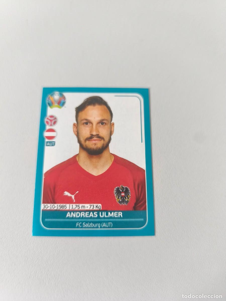 Cromos de F&uacute;tbol: UEFA EURO 2020 PREVIEW EUROCOPA PANINI ANDREAS ULMER AUT 14 AUSTRIA CRM2