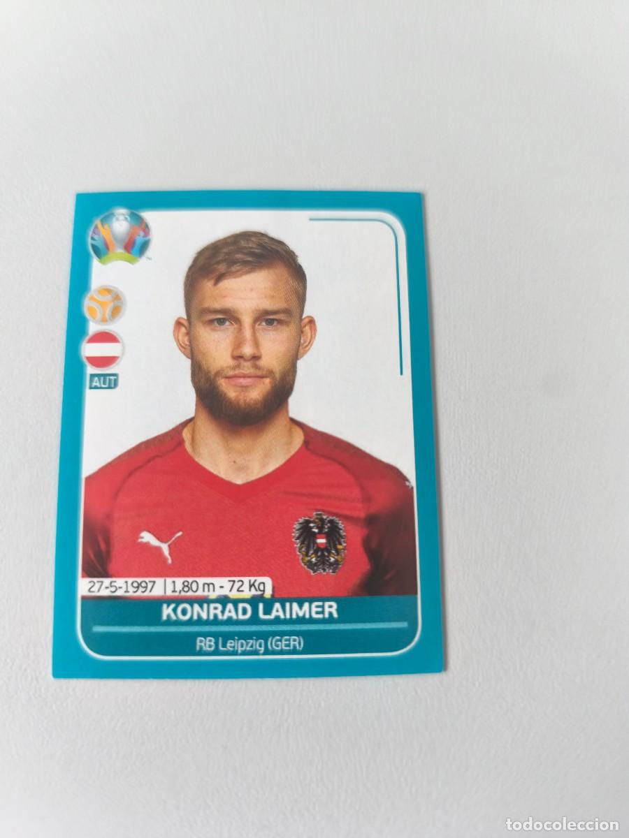 Cromos de F&uacute;tbol: UEFA EURO 2020 PREVIEW EUROCOPA PANINI KONRAD LAIMER AUT 19 AUSTRIA CRM2