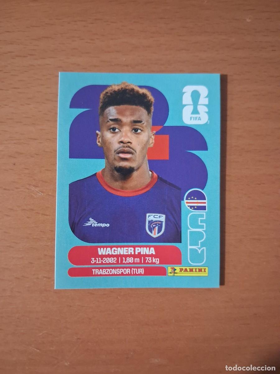 Cartes &agrave; collectionner de Football: Fifa World Cup 26 Mundial 2026 CPV 7 Cabo Verde Wagner Pina