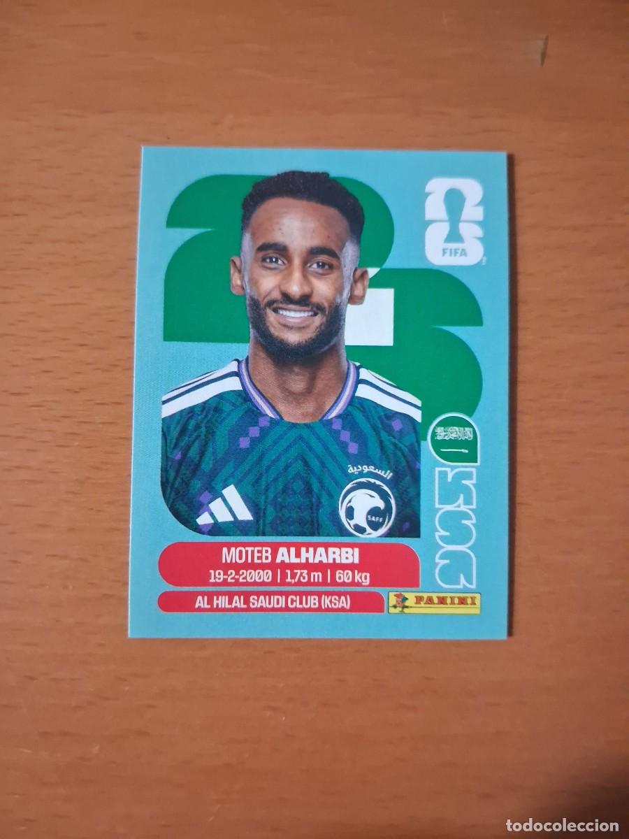 Figurine di Calcio: Fifa World Cup 26 Mundial 2026 KSA 7 Arabia Saudi Moteb Alharbi