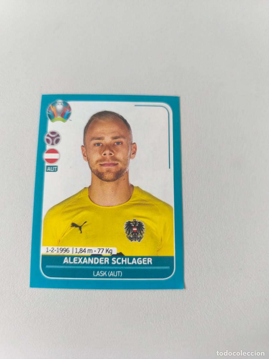 Figurine di Calcio: UEFA EURO 2020 PREVIEW EUROCOPA PANINI ALEXANDER SCHLAGER AUT 9 AUSTRIA CRM2