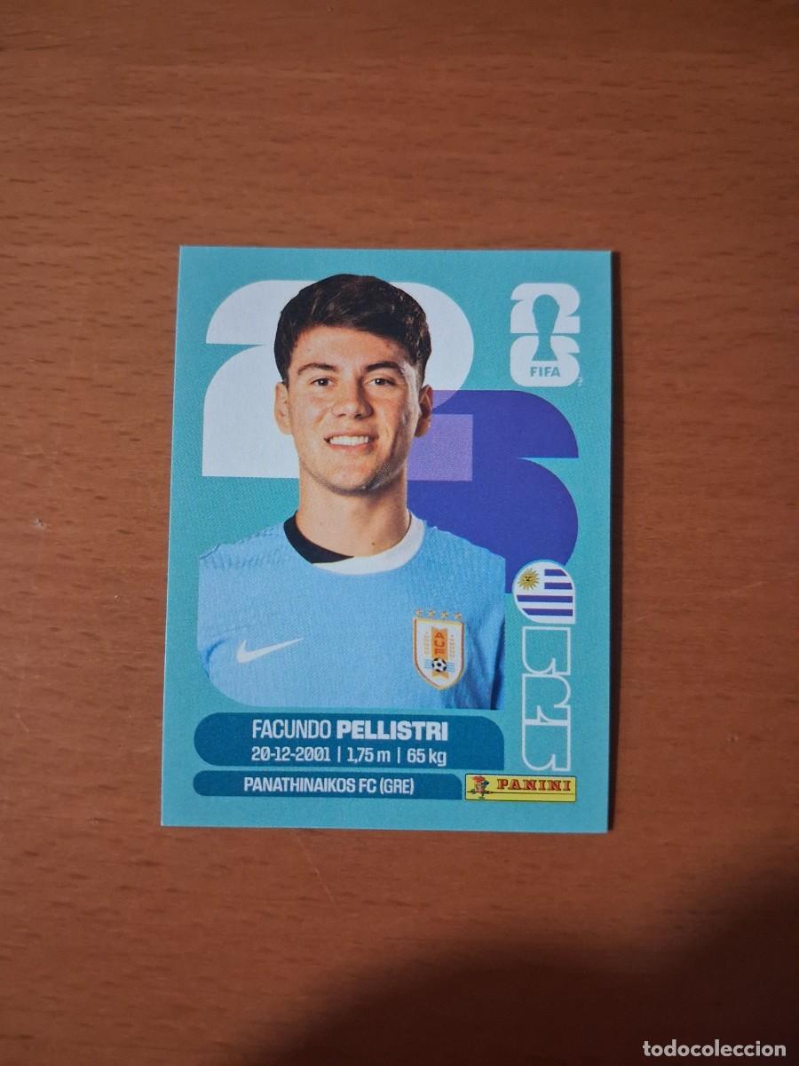 Figurine di Calcio: Fifa World Cup 26 Mundial 2026 URU 20 Uruguay Facundo Pellistri