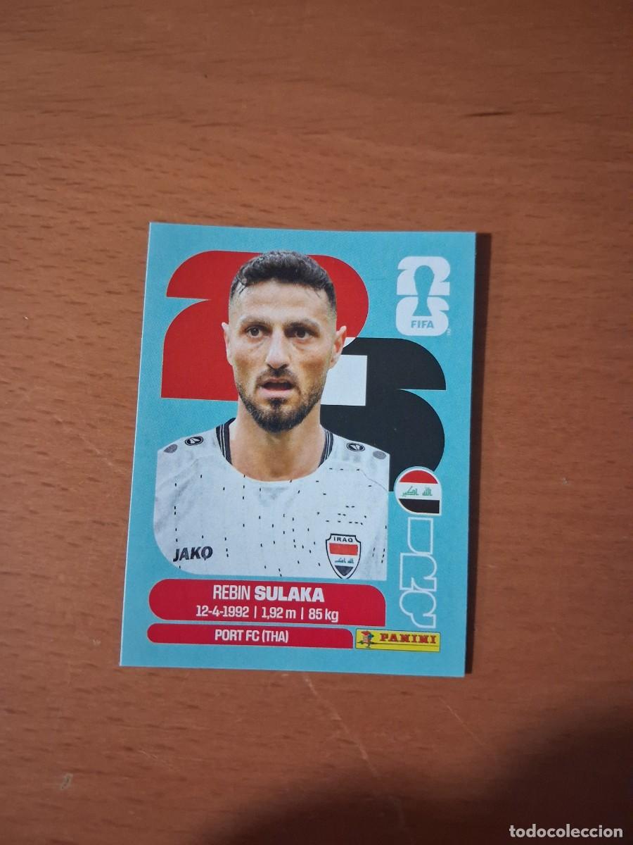 Cromos de F&uacute;tbol: Fifa World Cup 26 Mundial 2026 IRQ 3 Iraq Rebin Sulaka
