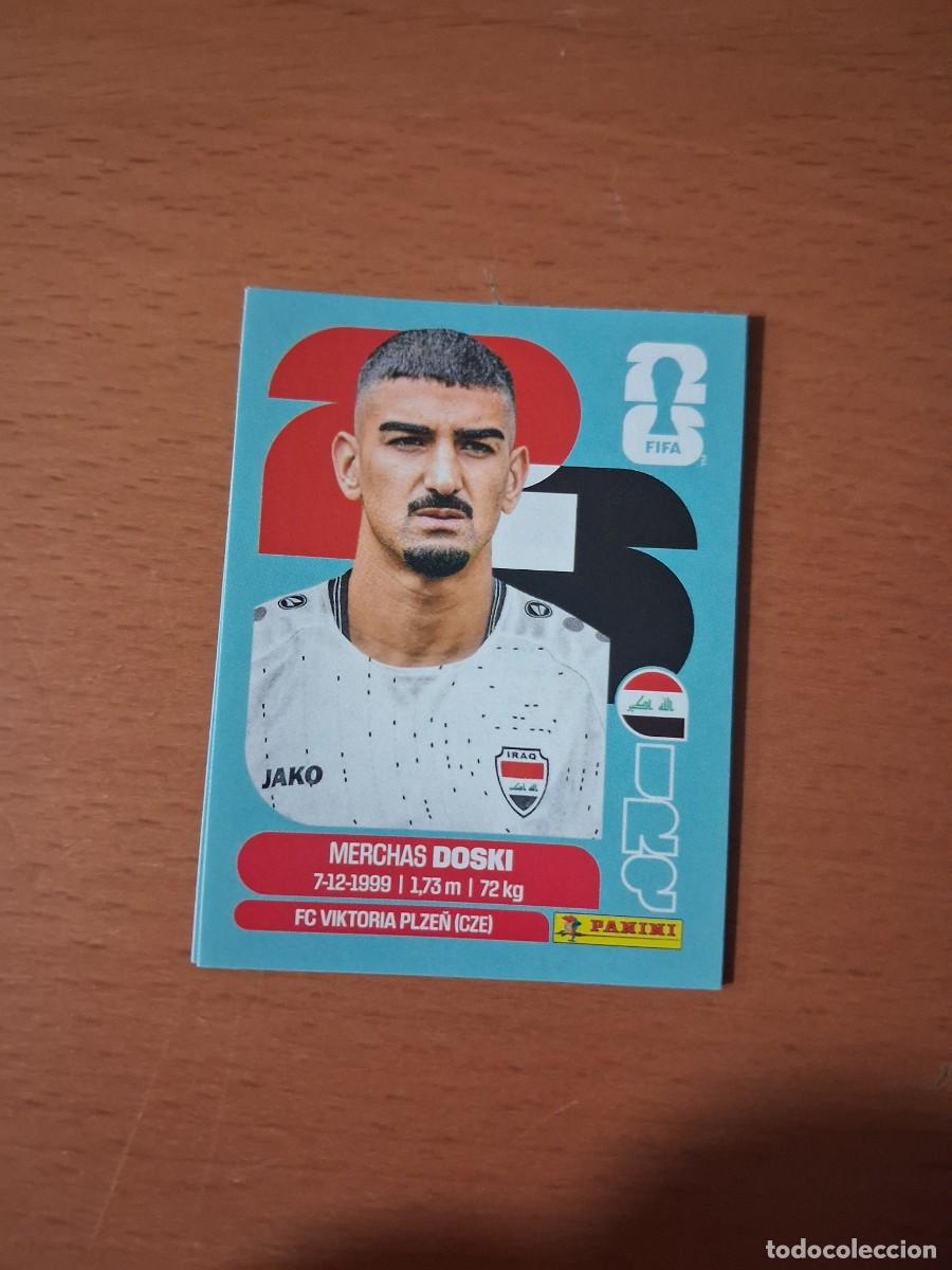 Cromos de F&uacute;tbol: Fifa World Cup 26 Mundial 2026 IRQ 6 Iraq Merchas Doski