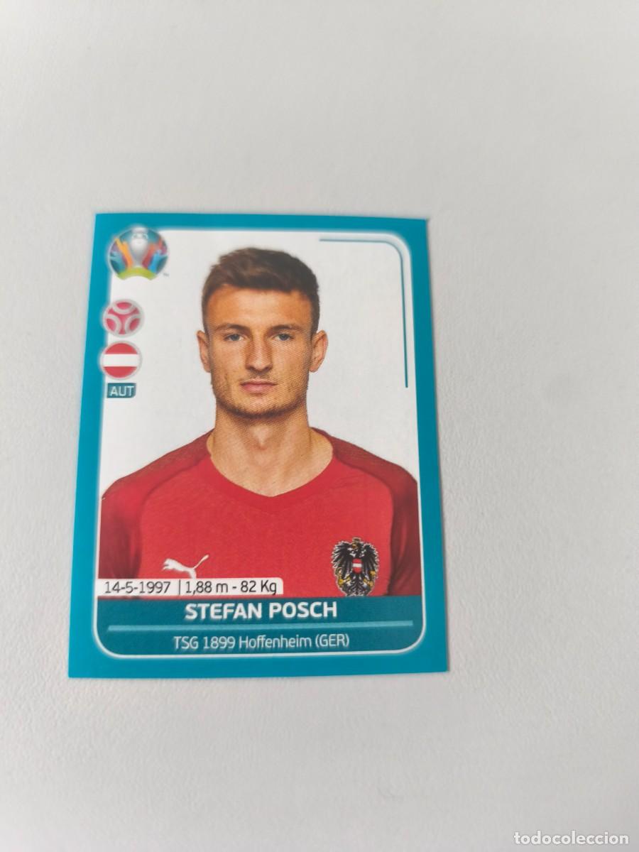 Figurine di Calcio: UEFA EURO 2020 PREVIEW EUROCOPA PANINI STEFAN POSCH AUT 15 AUSTRIA CRM2