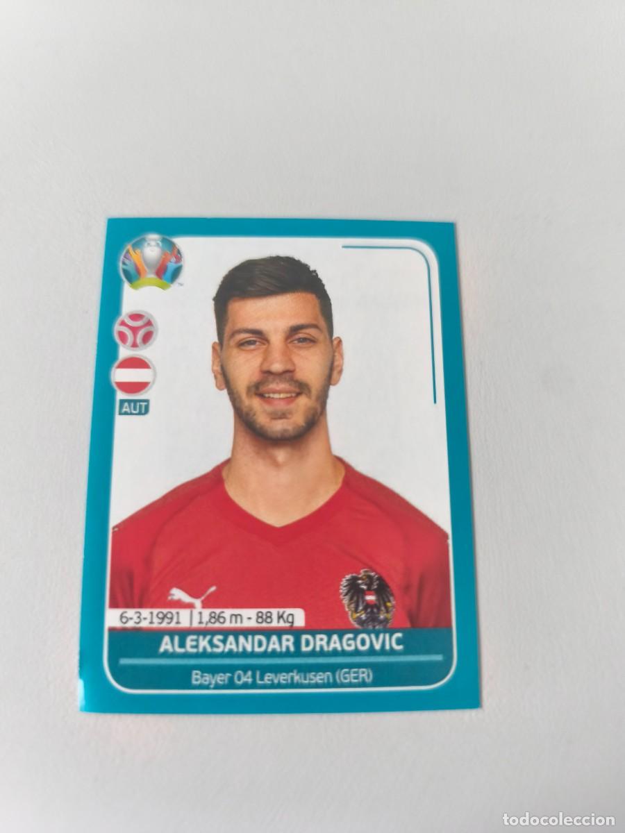 Cromos de F&uacute;tbol: UEFA EURO 2020 PREVIEW EUROCOPA PANINI ALEKSANDAR DRAGOVIC AUT 11 AUSTRIA CRM2