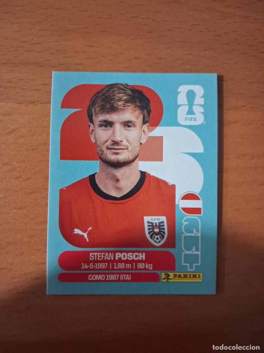 Cromos de F&uacute;tbol: Fifa World Cup 26 Mundial 2026 AUT 7 Austria Stefan Posch