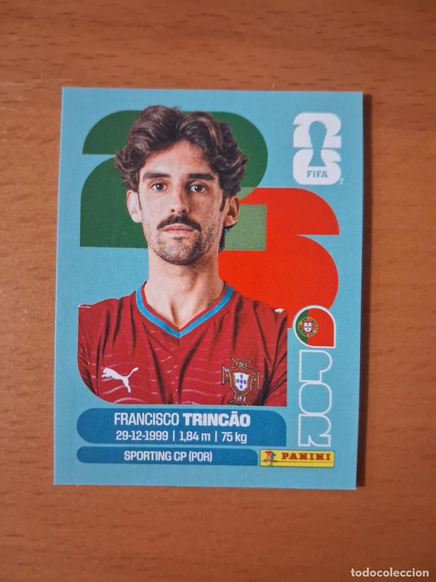 Cromos de F&uacute;tbol: Fifa World Cup 26 Mundial 2026 POR 16 Portugal Francisco Trincao