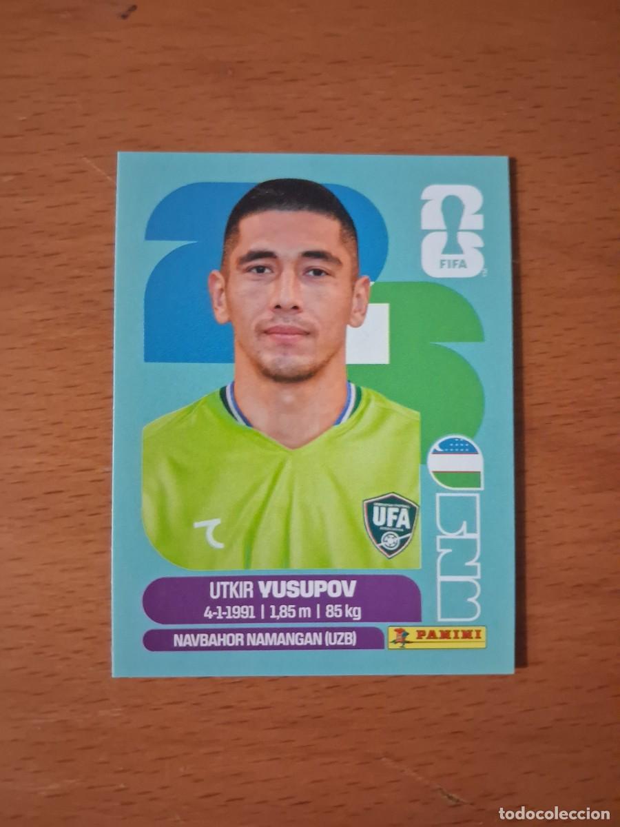 Cromos de F&uacute;tbol: Fifa World Cup 26 Mundial 2026 UZB 2 Uzbekistan Utkir Yusupov