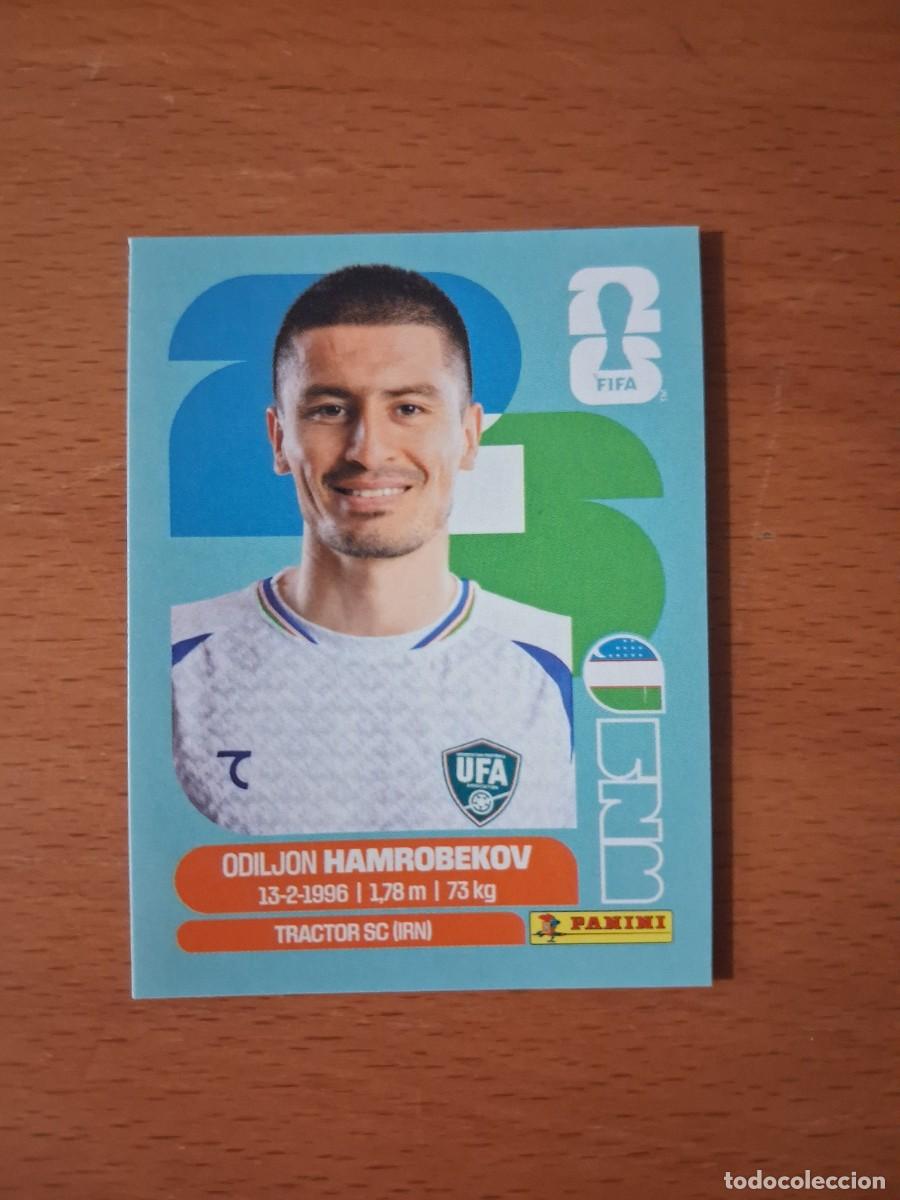 Cromos de F&uacute;tbol: Fifa World Cup 26 Mundial 2026 UZB 10 Uzbekistan Odiljon Hamrobekov