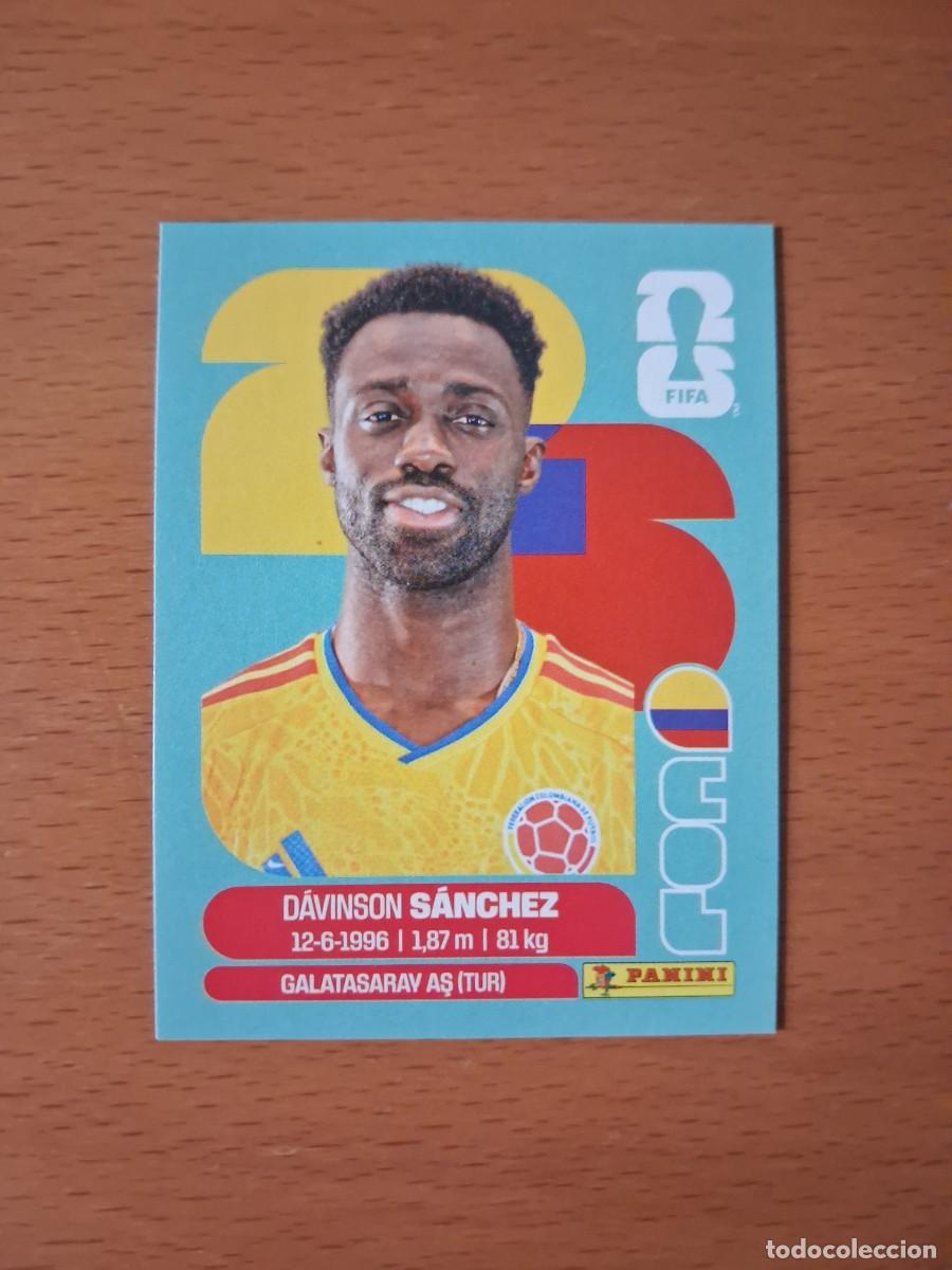 Cromos de F&uacute;tbol: Fifa World Cup 26 Mundial 2026 COL 4 Colombia Davinson Sanchez