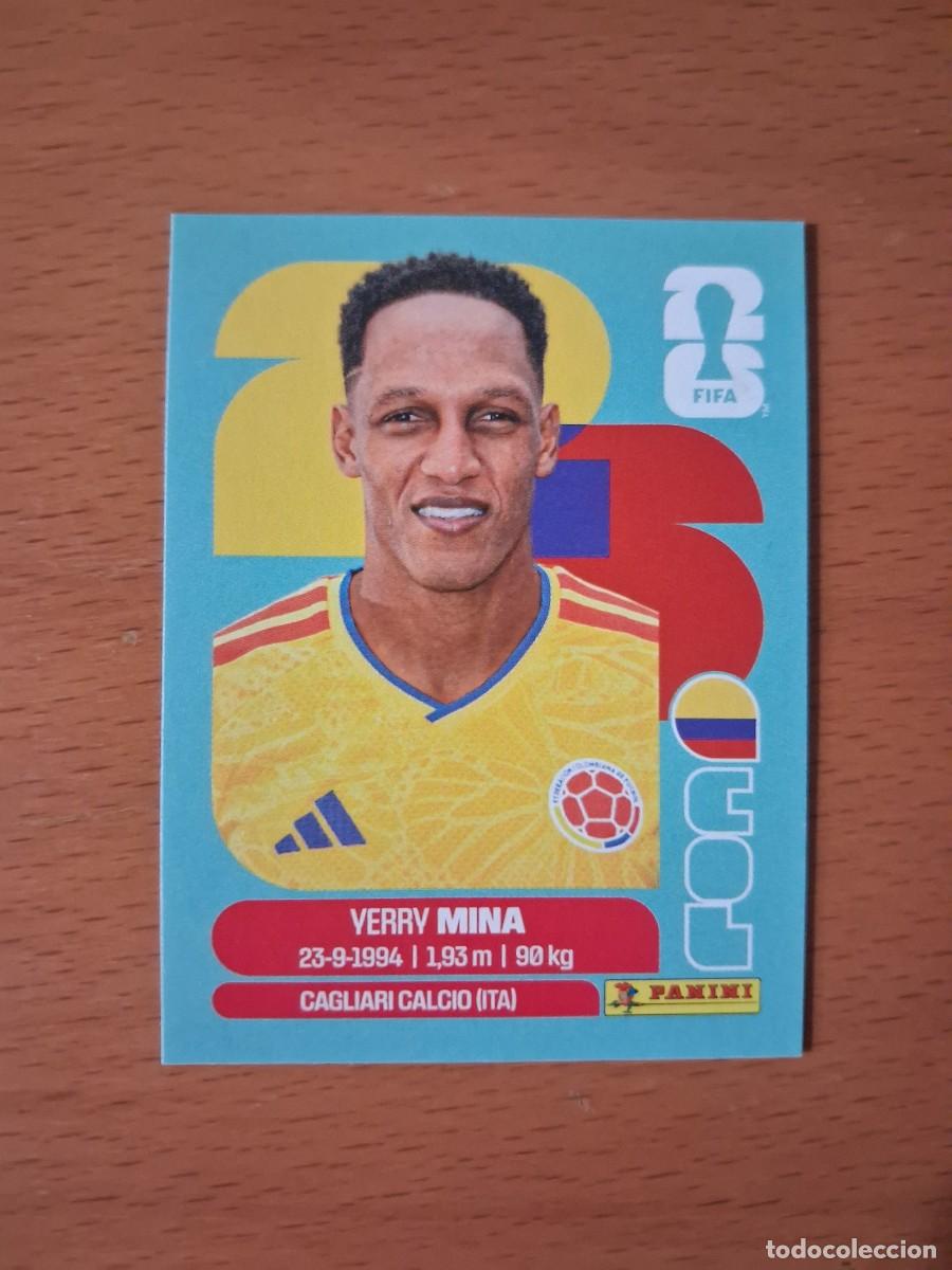 Cromos de F&uacute;tbol: Fifa World Cup 26 Mundial 2026 COL 5 Colombia Yerry Mina