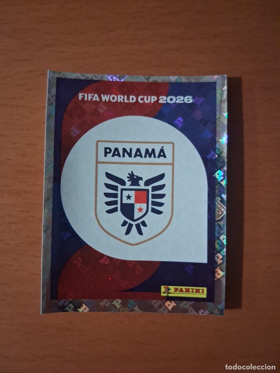 Cromos de F&uacute;tbol: Fifa World Cup 26 Mundial 2026 PAN 1 Panama Escudo Logo
