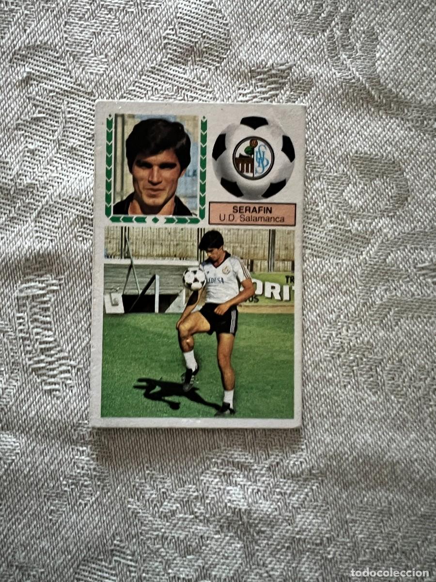 Football Stickers: SERAFIN U. D. SALAMANCA FICHAJE 12 BIS LIGA ESTE LIGA FUTBOL 83 84